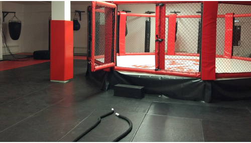 Martial Arts Club und CrossFit Chepayev in Cheboksary