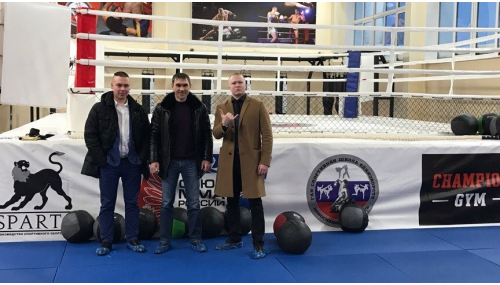 Club TsSP Verband der MMA NSO in Nowosibirsk