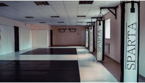 Открытие зала под ключ "Sparta Fight Club" г. Брест, Белоруссия от Компании SPARTA Открытие зала под ключ "Sparta Fight Club" г. Брест, Белоруссия от Компании SPARTA
