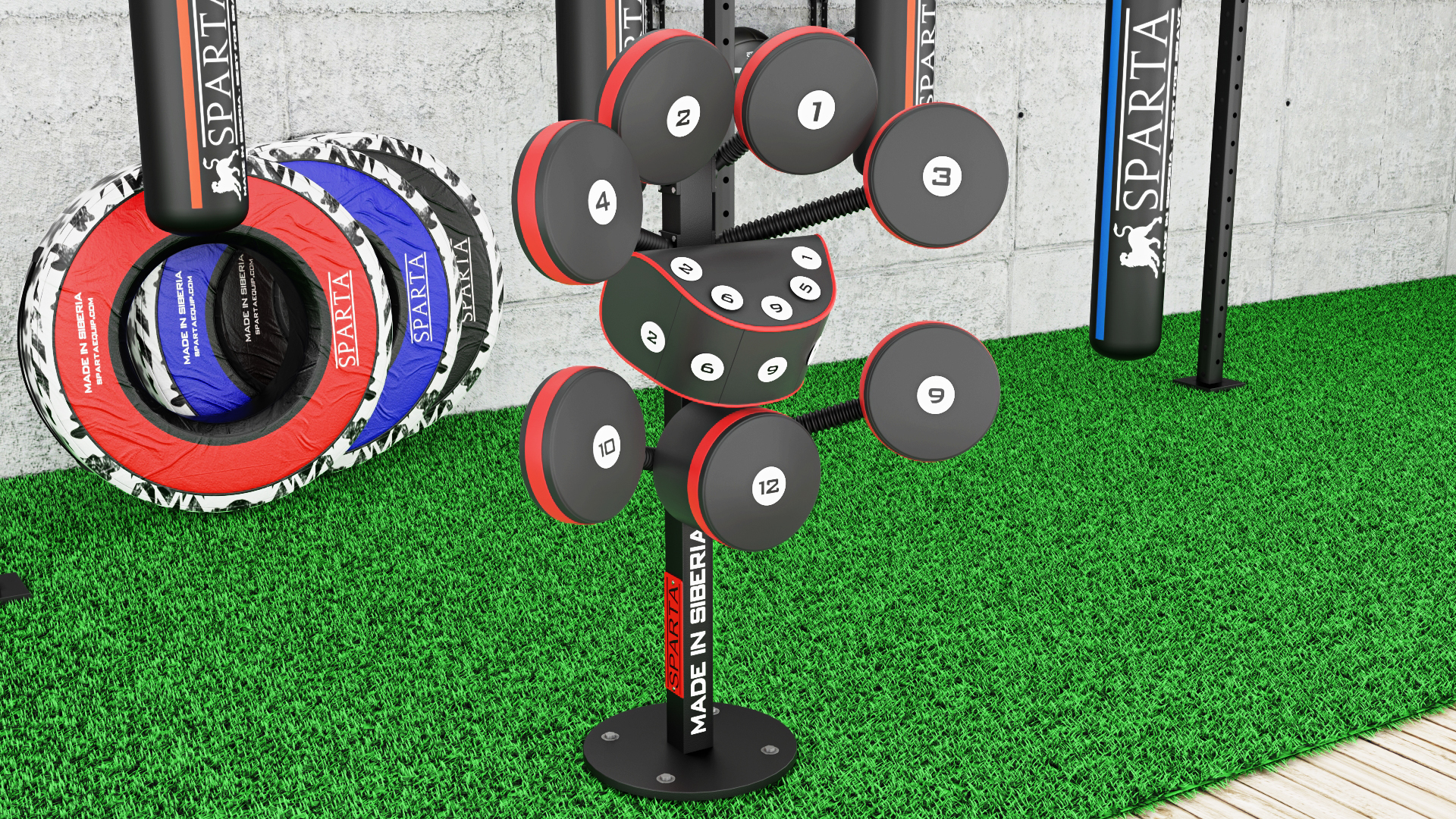 Fightmaster Machine Многофункциональный Fight Master купить от производителя SPARTA