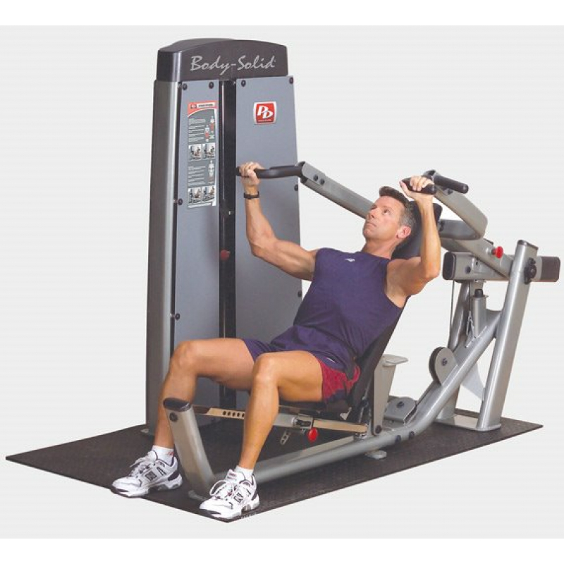 Жим от груди и плеч Body Solid ProDual DPRS-SF Жим от груди и плеч Body Solid ProDual DPRS-SF