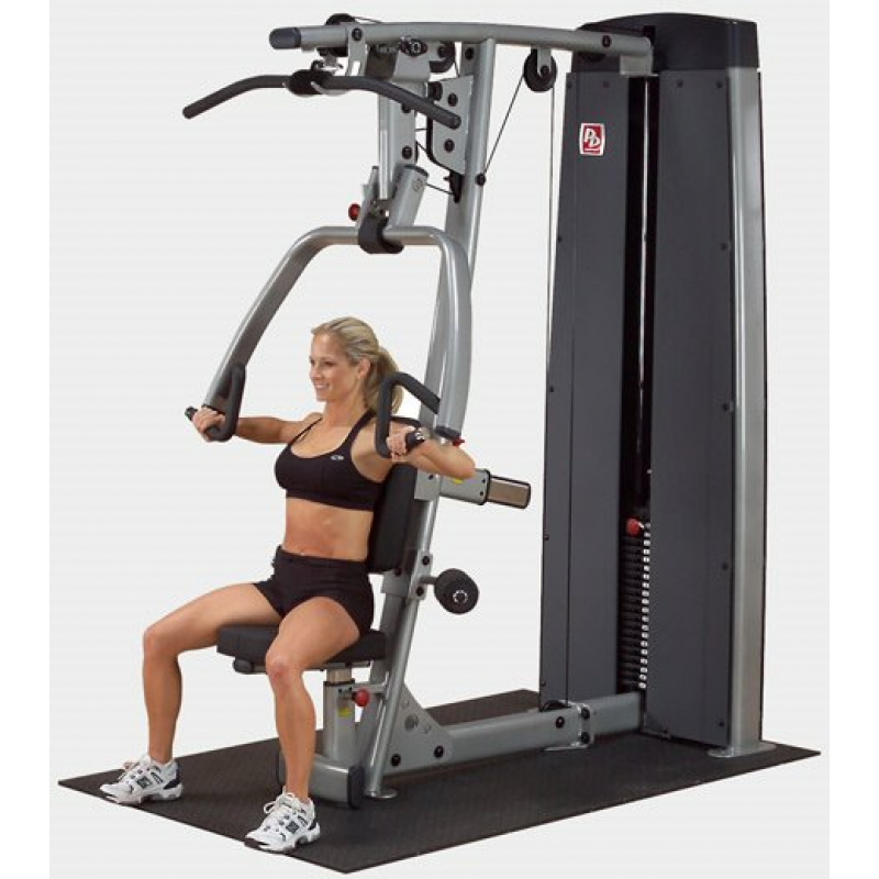 Мультижим от груди-верхняя тяга Body Solid ProDual DPLS-SF Мультижим от груди-верхняя тяга Body Solid ProDual DPLS-SF