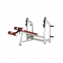 BRONZE GYM H-024 Скамья для жима с отрицательным наклоном
