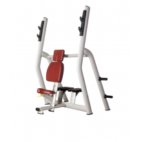 BRONZE GYM H-025B Скамья для жима вертикальная