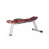BRONZE GYM H-036A Скамья горизонтальная