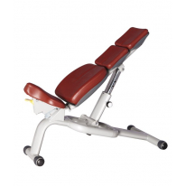 BRONZE GYM H-037A Скамья регулируемая