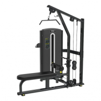 BRONZE GYM M5-12 DUAL Верхняя/горизонтальная тяга