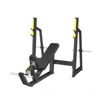 SVENSSON INDUSTRIAL E3042 Matte Black Скамья для жима с положительным наклоном