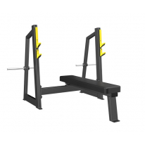 SVENSSON INDUSTRIAL E3043 Matte Black Горизонтальная скамья для жима