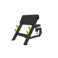 SVENSSON INDUSTRIAL E3044 Matte Black Скамья Скотта