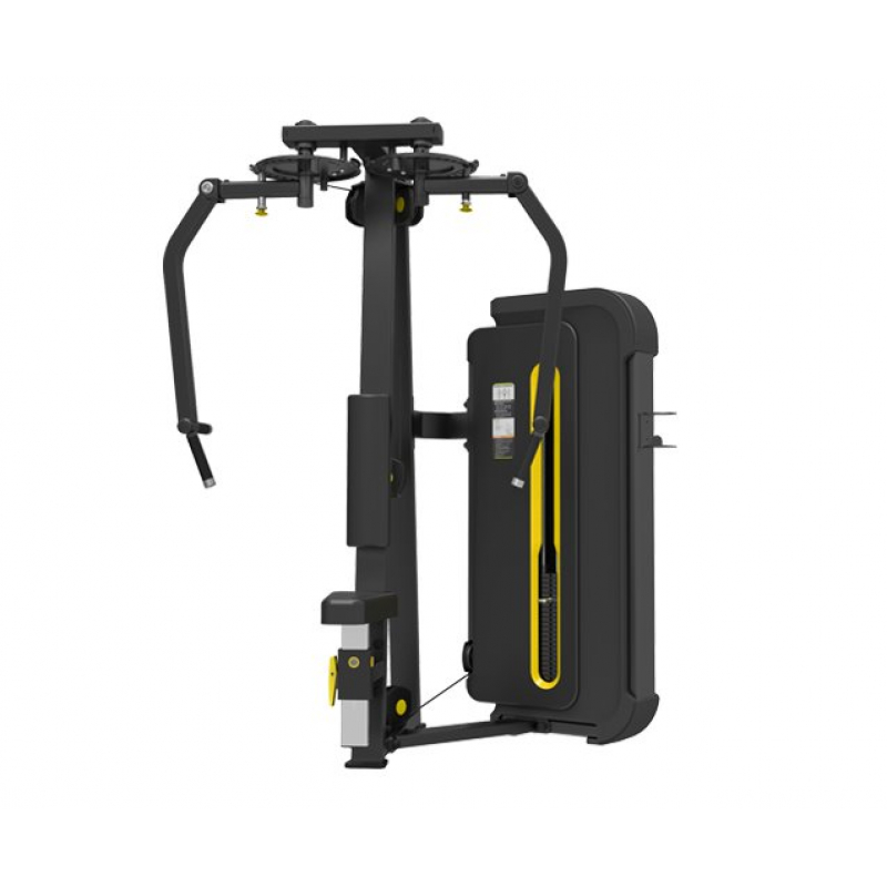 SVENSSON INDUSTRIAL H3007 Matte black Баттерфляй/ Задняя дельта