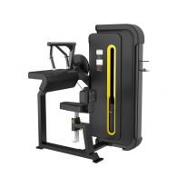 SVENSSON INDUSTRIAL H3027 Matte black Разгибание рук сидя (прямая поверхность)