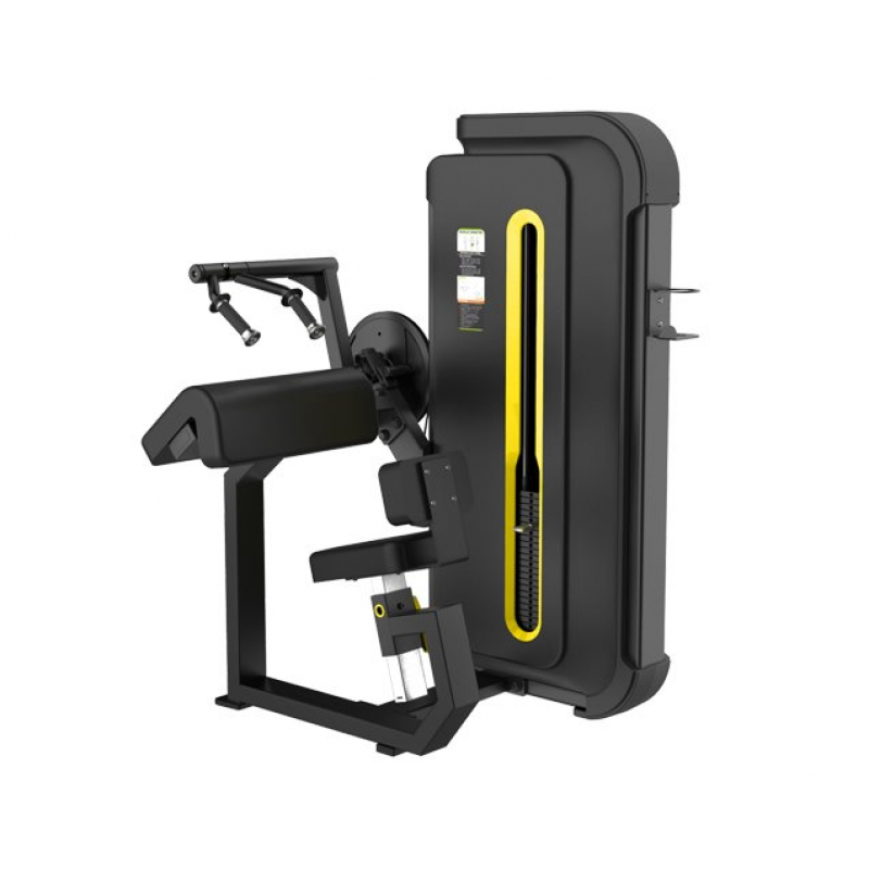 SVENSSON INDUSTRIAL H3028 Matte black Разгибание рук сидя (наклонная поверхность)