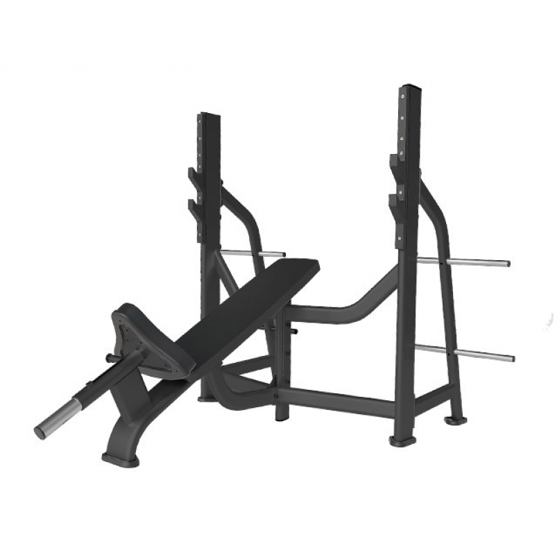 SVENSSON INDUSTRIAL E7042 Matte Black Скамья для жима с положительным наклоном