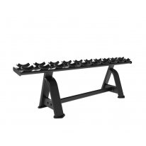 SVENSSON INDUSTRIAL E7067 Matte Black Стойка для гантелей (5 пар)