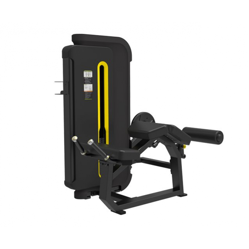 SVENSSON INDUSTRIAL H3001 Matte black Сгибание ног лежа