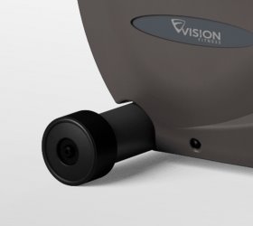VISION R60 (R60-03) Matte Black Велоэргометр - Встроенные колеса для быстрого перемещения тренажера VISION R60 (R60-03) Matte Black Велоэргометр - Встроенные колеса для быстрого перемещения тренажера