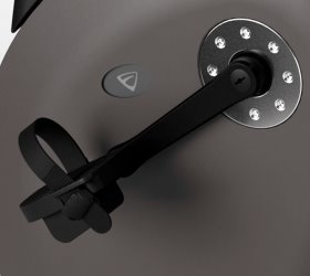 VISION R60 (R60-03) Matte Black Велоэргометр - Легко регулируемые ремешки с трещоточным механизмом VISION R60 (R60-03) Matte Black Велоэргометр - Легко регулируемые ремешки с трещоточным механизмом
