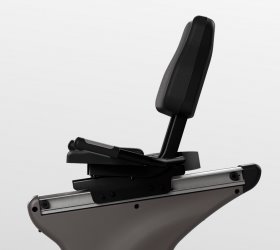 VISION R60 (R60-03) Matte Black Велоэргометр - Широкий диапазон регулировки сиденья VISION R60 (R60-03) Matte Black Велоэргометр - Широкий диапазон регулировки сиденья