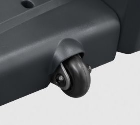 SVENSSON INDUSTRIAL GO U65 Велотренажер - ТРАНСПОРТИРОВОЧНЫЕ РОЛИКИ SVENSSON INDUSTRIAL GO U65 Велотренажер - ТРАНСПОРТИРОВОЧНЫЕ РОЛИКИ