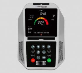 SVENSSON INDUSTRIAL FORCE E750 LX Эллиптический тренажер - ДИСПЛЕЙ ПРОФЕССИОНАЛЬНОГО УРОВНЯ