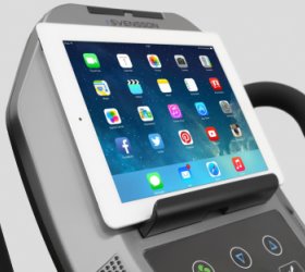 SVENSSON INDUSTRIAL FORCE E750 LX Эллиптический тренажер - ПОДСТАВКА ПОД ПЛАНШЕТ ИЛИ СМАРТФОН