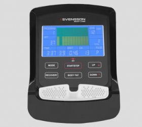 SVENSSON BODY LABS CROSSLINE BTA 2 Велотренажер - ЦВЕТНОЙ LCD-ДИСПЛЕЙ 14 СМ