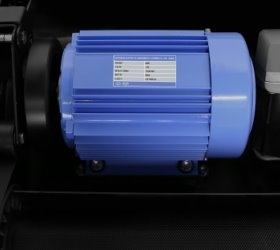 SVENSSON INDUSTRIAL PN6000 Беговая дорожка - ДВИГАТЕЛЬ MITSUBISHI МОЩНОСТЬЮ 4,25 Л.С. (AC)
