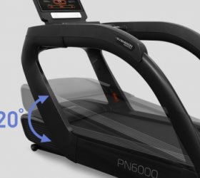 SVENSSON INDUSTRIAL PN6000 Беговая дорожка - ЭЛЕКТРИЧЕСКАЯ РЕГУЛИРОВКА УГЛА НАКЛОНА 0-20%